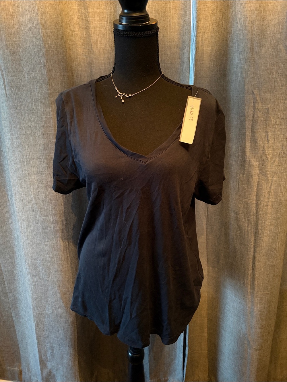 J. Jill Everyday V-Neck Short Sleeve Tee